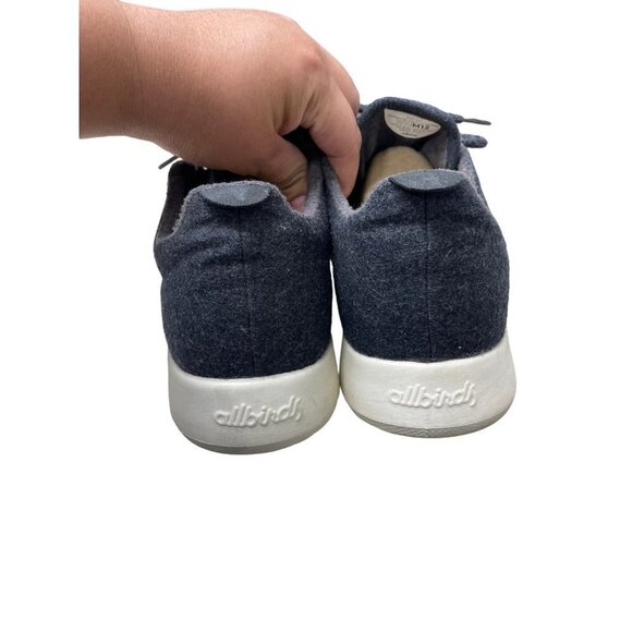 Allbirds Men’s Low Wool Runners Sneakers Superfine Merino Wool Size 12 - Picture 2 of 6